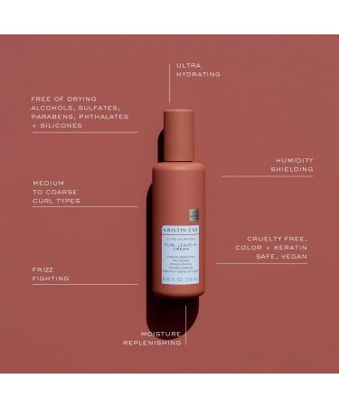 KRISTIN ESS HAIR Ultra Hydrating Curl Leave-In Cream Conditioner 8.45 oz - Transform Your Style with the Best Innovation Today! - Buy Online on GoSupps.com