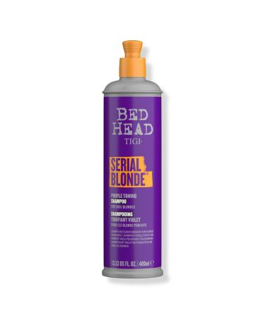 Bed Head Serial Blonde Purple Shampoo For Cool Blonde Hair 13.53 oz