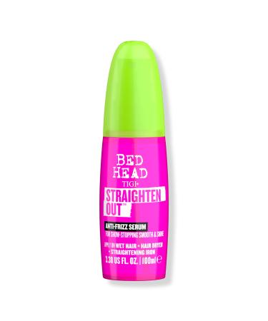 Bed Head Straighten Out Anti Frizz Serum For Smooth Shiny Hair 3.38 oz
