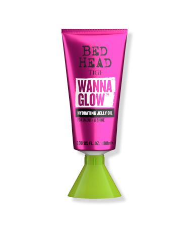Bed Head Wanna Glow Hydrating Jelly Oil For Shiny Smooth Hair 3.38 oz