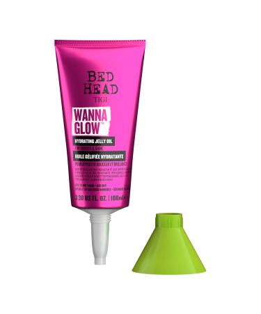 Discover Bed Head Wanna Glow Hydrating Jelly Oil For Shiny Smooth Hair 3.38 oz - Elevate Your Style Instantly! - Buy Online on GoSupps.com