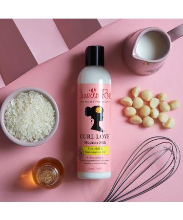 Discover Camille Rose Curl Love Moisture Milk 8.0 oz - Elevate Your Style Instantly! - Buy Online on GoSupps.com