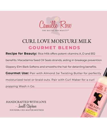 Discover Camille Rose Curl Love Moisture Milk 8.0 oz - Elevate Your Style Instantly! - Buy Online on GoSupps.com