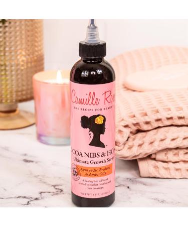 Camille Rose Cocoa Nibs & Honey Ultimate Growth Serum 8.0 oz - Transform Your Style with the Best Innovation Today! - Buy Online on GoSupps.com