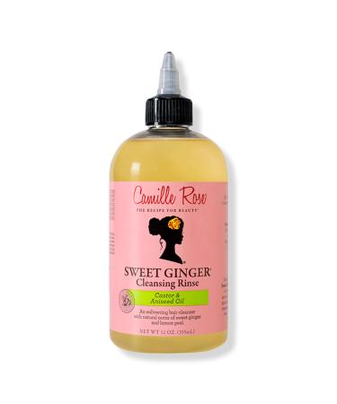 Camille Rose Sweet Ginger Cleansing Rinse 12.0 oz