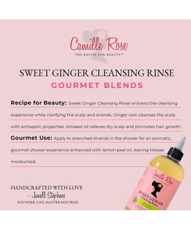 Camille Rose Sweet Ginger Cleansing Rinse 12.0 oz - Discover Premium Quality Shop now! - Buy Online on GoSupps.com