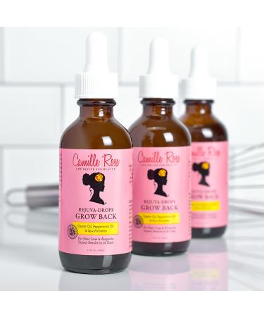 Camille Rose Rejuva-Drops Grow Back Serum 1.9 oz - Transform Your Style with the Best Innovation Today! - Buy Online on GoSupps.com