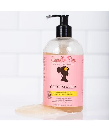 Discover Camille Rose Curl Maker Defining Gel 12.0 oz - Elevate Your Style Instantly! - Buy Online on GoSupps.com