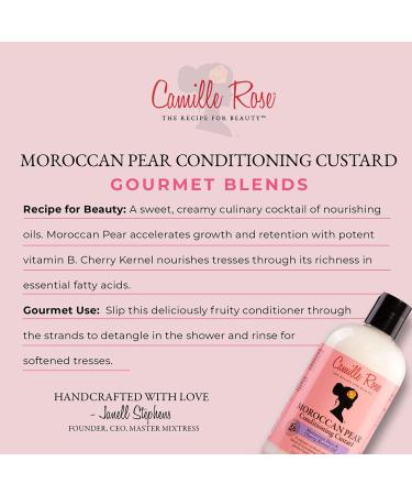 Discover Camille Rose Moroccan Pear Conditioning Custard 12.0 oz - Elevate Your Style Instantly! - Buy Online on GoSupps.com