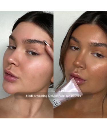 Loving Tan Deluxe Face Tan Dark 1.6 oz - Transform Your Style with the Best Innovation Today! - Buy Online on GoSupps.com