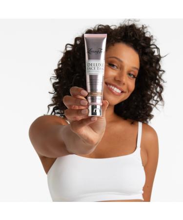 Loving Tan Deluxe Face Tan Dark 1.6 oz - Transform Your Style with the Best Innovation Today! - Buy Online on GoSupps.com