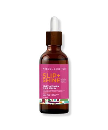 Kreyòl Essence Soft Hair, Don't Care Slip+Shine Multi-Vitamin Hair Serum 2.0 oz