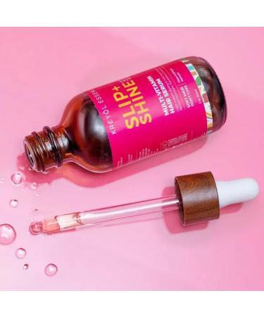 Discover KreyÃ²l Essence Soft Hair, Don't Care Slip+Shine Multi-Vitamin Hair Serum 2.0 oz - Elevate Your Style Instantly! - Buy Online on GoSupps.com