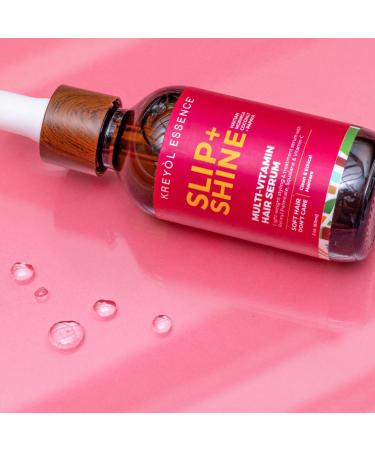 Discover KreyÃ²l Essence Soft Hair, Don't Care Slip+Shine Multi-Vitamin Hair Serum 2.0 oz - Elevate Your Style Instantly! - Buy Online on GoSupps.com