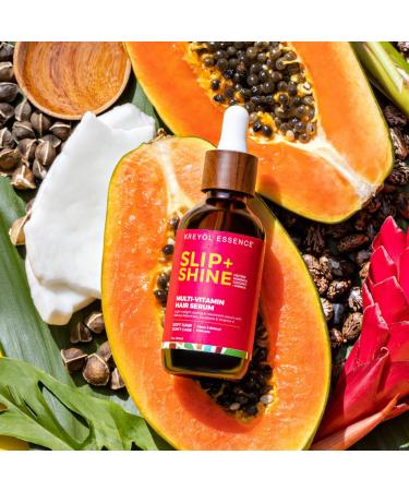 Discover KreyÃ²l Essence Soft Hair, Don't Care Slip+Shine Multi-Vitamin Hair Serum 2.0 oz - Elevate Your Style Instantly! - Buy Online on GoSupps.com