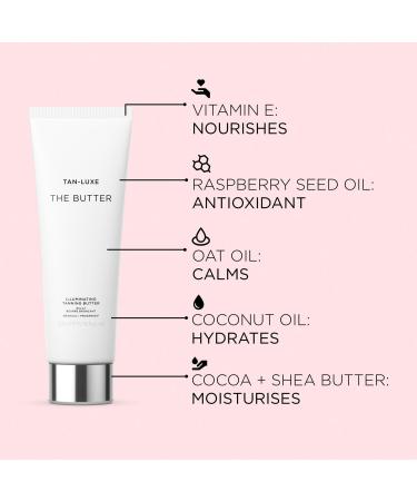 TAN-LUXE THE BUTTER - Illuminating Gradual Tanning Cream 6.7 oz - Transform Your Style with the Best Innovation Today! - Buy Online on GoSupps.com
