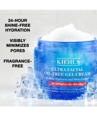Discover Kiehl's Since 1851 Travel Size Ultra Facial Oil-Free Gel Cream 0.95 oz - Elevate Your Style Instantly! - Buy Online on GoSupps.com