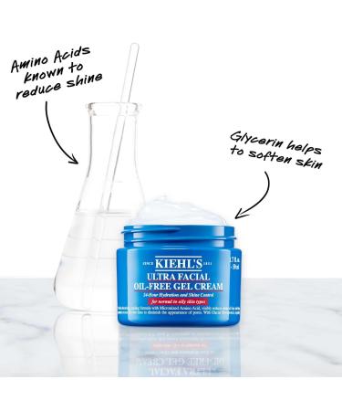 Discover Kiehl's Since 1851 Travel Size Ultra Facial Oil-Free Gel Cream 0.95 oz - Elevate Your Style Instantly! - Buy Online on GoSupps.com