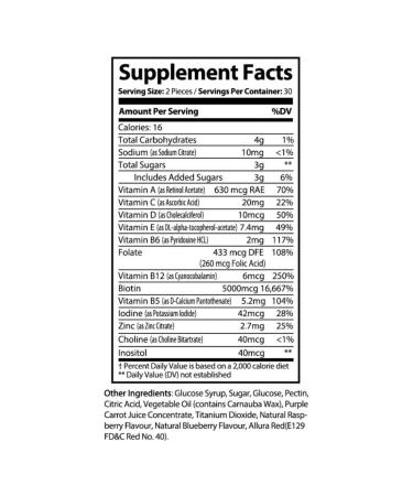 Discover tgin Wild Growth Vitamins Hair, Skin + Nails Gummies 60 ct - Elevate Your Style Instantly! - Buy Online on GoSupps.com