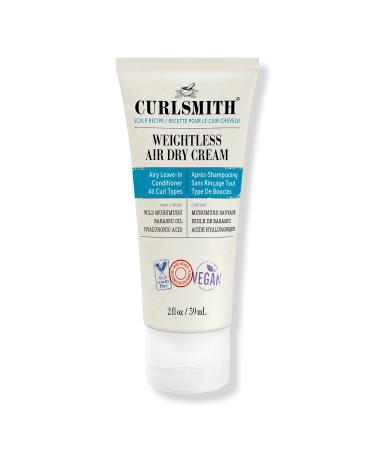 Curlsmith Travel Size Weightless Air Dry Cream 2.0 oz