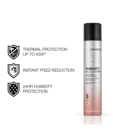Joico Humidity Blocker+ Protective Finishing Spray 5.5 oz - Transform Your Style with the Best Innovation Today! - Buy Online on GoSupps.com