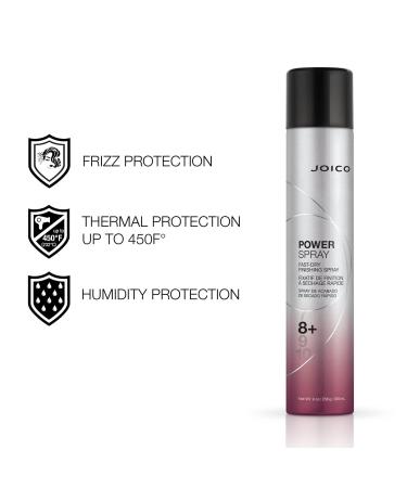 Discover Joico Power Spray Fast-Dry Finishing Spray 9.0 oz - Elevate Your Style Instantly! - Buy Online on GoSupps.com
