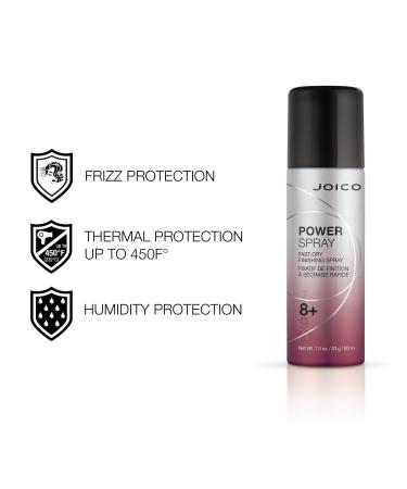Joico Travel Size Power Spray Fast-Dry Finishing Spray 1.5 oz - Discover Premium Quality Shop now! - Buy Online on GoSupps.com
