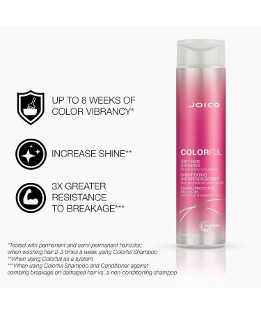 Discover Joico Colorful Anti-Fade Shampoo for Long-Lasting Color Vibrancy 10.1 oz - Elevate Your Style Instantly! - Buy Online on GoSupps.com
