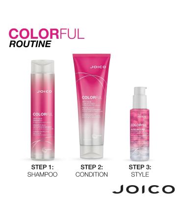 Discover Joico Colorful Anti-Fade Shampoo for Long-Lasting Color Vibrancy 10.1 oz - Elevate Your Style Instantly! - Buy Online on GoSupps.com