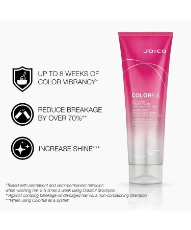 Joico Colorful Anti-Fade Conditioner for Long-Lasting Color Vibrancy 8.5 oz - Transform Your Style with the Best Innovation Today! - Buy Online on GoSupps.com