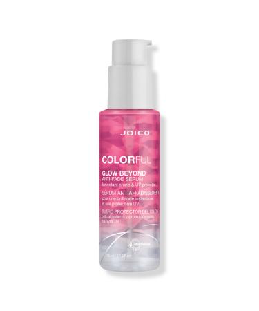Joico Colorful Glow Anti-Fade Serum for Instant Shine and UV Protection 2.13 oz