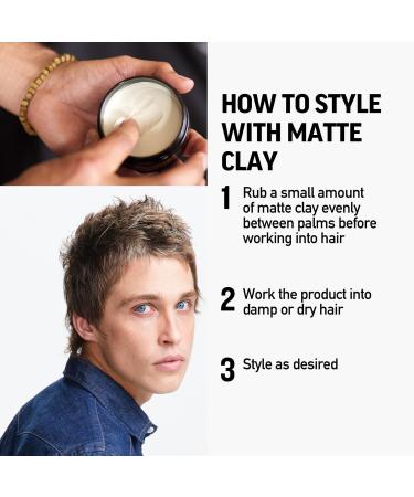 American Crew Matte Clay 3.0 oz - Transform Your Style with the Best Innovation Today! - Buy Online on GoSupps.com