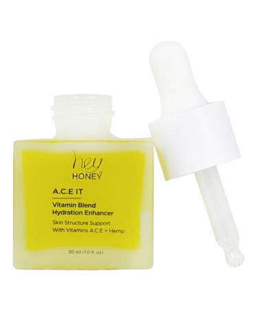 Hey Honey A.C.E. It Vitamin Blend Hydration Enhancer 1.0 oz - Transform Your Style with the Best Innovation Today! - Buy Online on GoSupps.com