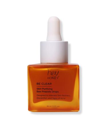 Hey Honey Be Clear Skin Purifying Propolis Drops 1.0 oz