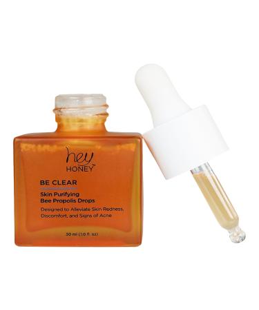 Hey Honey Be Clear Skin Purifying Propolis Drops 1.0 oz - Transform Your Style with the Best Innovation Today! - Buy Online on GoSupps.com