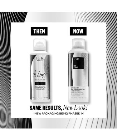 Discover IGK No Limit Dry Volume and Thickening Spray 5.4 oz - Elevate Your Style Instantly! - Buy Online on GoSupps.com