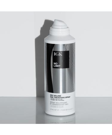 Discover IGK No Limit Dry Volume and Thickening Spray 5.4 oz - Elevate Your Style Instantly! - Buy Online on GoSupps.com