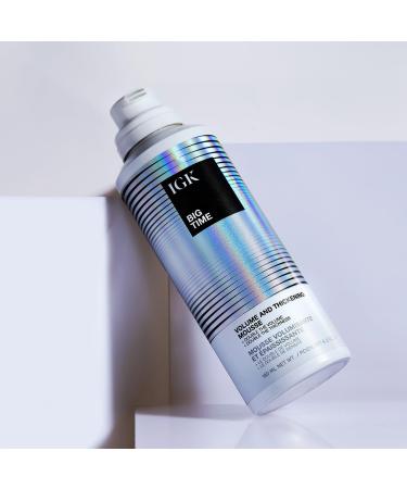 Discover IGK Big Time Volume and Thickening Mousse 6.2 oz - Elevate Your Style Instantly! - Buy Online on GoSupps.com