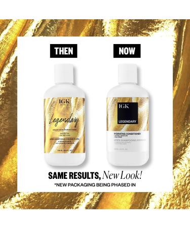 Discover IGK Legendary Dream Hair Conditioner 8.0 oz - Elevate Your Style Instantly! - Buy Online on GoSupps.com