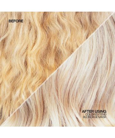 Redken Color Extend Blondage Anti-Brass Purple Hair Mask 8.5 oz - Discover Premium Quality Shop now! - Buy Online on GoSupps.com