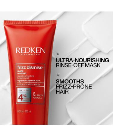 Discover Redken Frizz Dismiss Hair Mask 8.5 oz - Elevate Your Style Instantly! - Buy Online on GoSupps.com