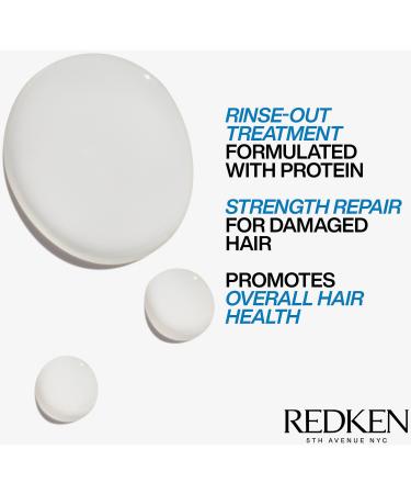 Discover Redken Extreme CAT Anti-Damage Protein Reconstructing Rinse-Off Treatment 6.8 oz - Elevate Your Style Instantly! - Buy Online on GoSupps.com