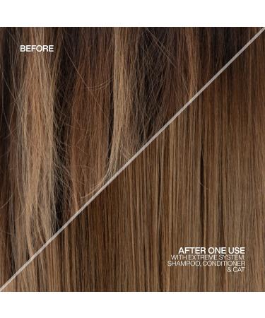 Discover Redken Extreme CAT Anti-Damage Protein Reconstructing Rinse-Off Treatment 6.8 oz - Elevate Your Style Instantly! - Buy Online on GoSupps.com