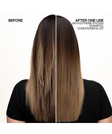 Discover Redken Extreme CAT Anti-Damage Protein Reconstructing Rinse-Off Treatment 6.8 oz - Elevate Your Style Instantly! - Buy Online on GoSupps.com