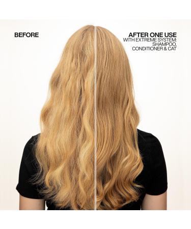 Discover Redken Extreme CAT Anti-Damage Protein Reconstructing Rinse-Off Treatment 6.8 oz - Elevate Your Style Instantly! - Buy Online on GoSupps.com
