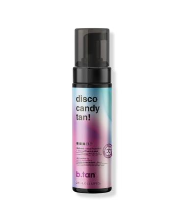 b.tan Disco Candy Tan! 1 Hour Self Tan Mousse 6.7 oz