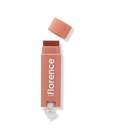 florence by mills Oh Whale! Tinted Vegan Lip Balm Cocoa & Fig 0.15 oz