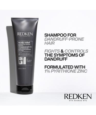 Redken Scalp Relief Dandruff Control Shampoo 8.5 oz - Transform Your Style with the Best Innovation Today! - Buy Online on GoSupps.com