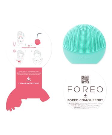 Discover FOREO LUNA Play Plus 2 Facial Cleansing Massager Minty Cool - Elevate Your Style Instantly! - Buy Online on GoSupps.com