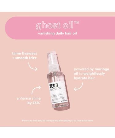 Verb Ghost Weightless Hair Oil 2.0 oz - Transform Your Style with the Best Innovation Today! - Buy Online on GoSupps.com